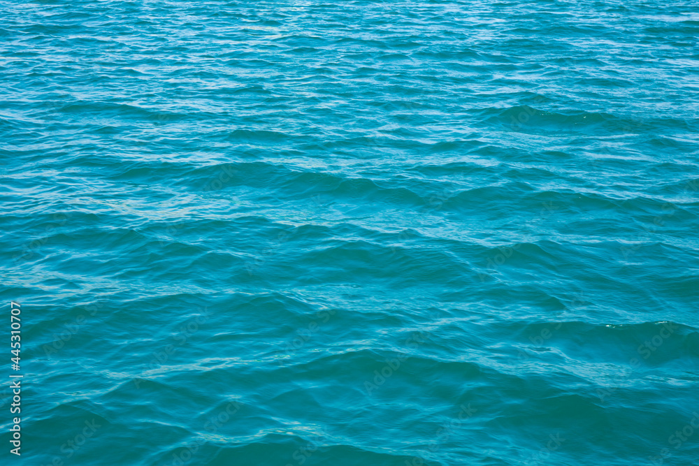 Fototapeta premium Sea surface close-up texture in good quality