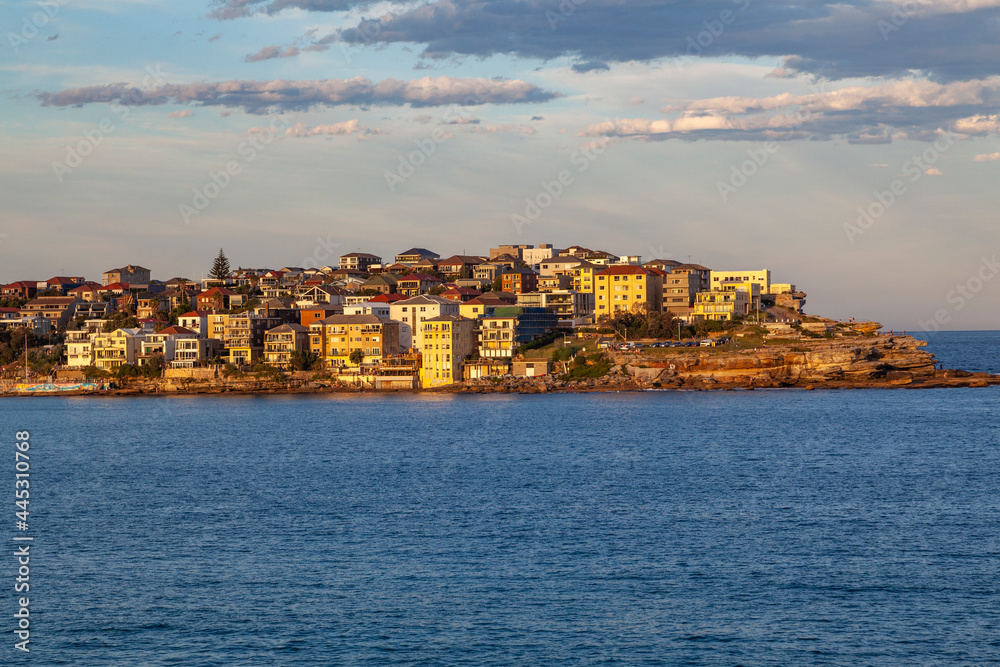 Bondi beach  is a  Popular tourist destination Bondi suburb of Sydney, Australia