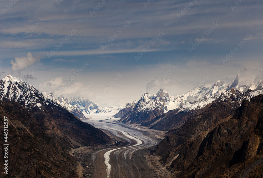 landscape photography of baltoro reign in Karakorum range , gilgit Baltistan ,Pakistan 