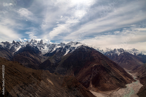 landscape photography of baltoro reign in Karakorum range , gilgit Baltistan ,Pakistan 
