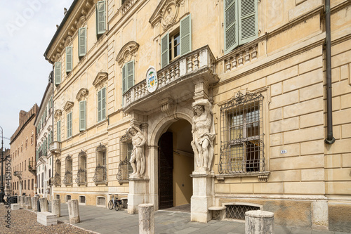 the archbishop's palace in Mantua, Italy