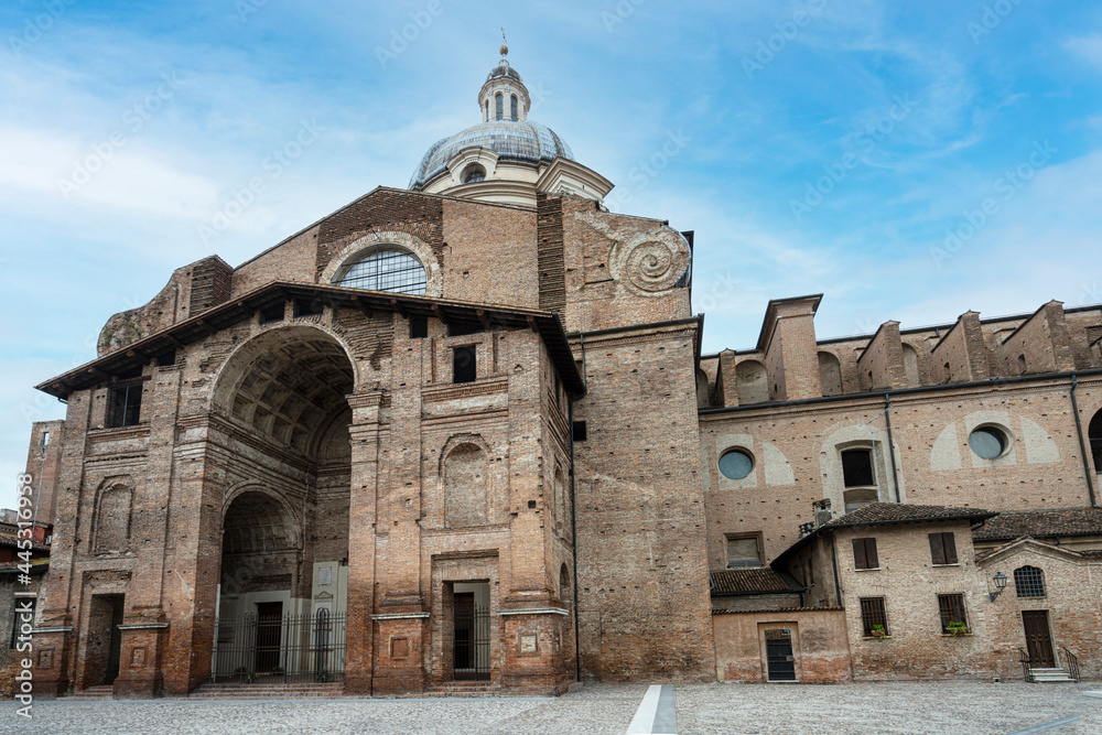 St. Andrew basilica in Mantua, Italy