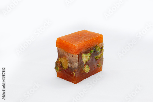 apricot covered Nougat and Malban Arabian and Lebanese Sweets