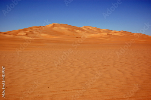 Ubari Sand Sea, Sahara Desert, Libya