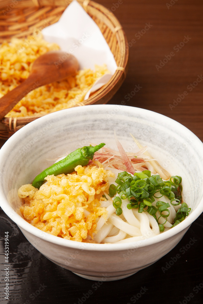 ぶっかけたぬきうどん ぶっかけたぬきうどん