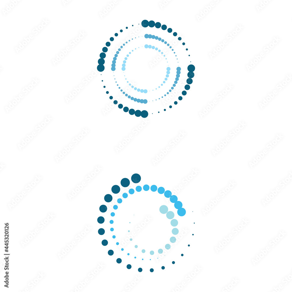 halftone circle dots vector illustration design halftone circle dots vector illustration design