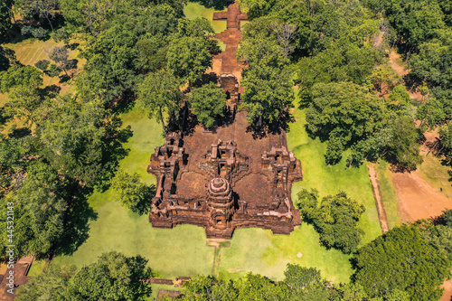 Prasat Muang Singh Historical Park, in Sai Yok District, Kanchanaburi, Thailand photo