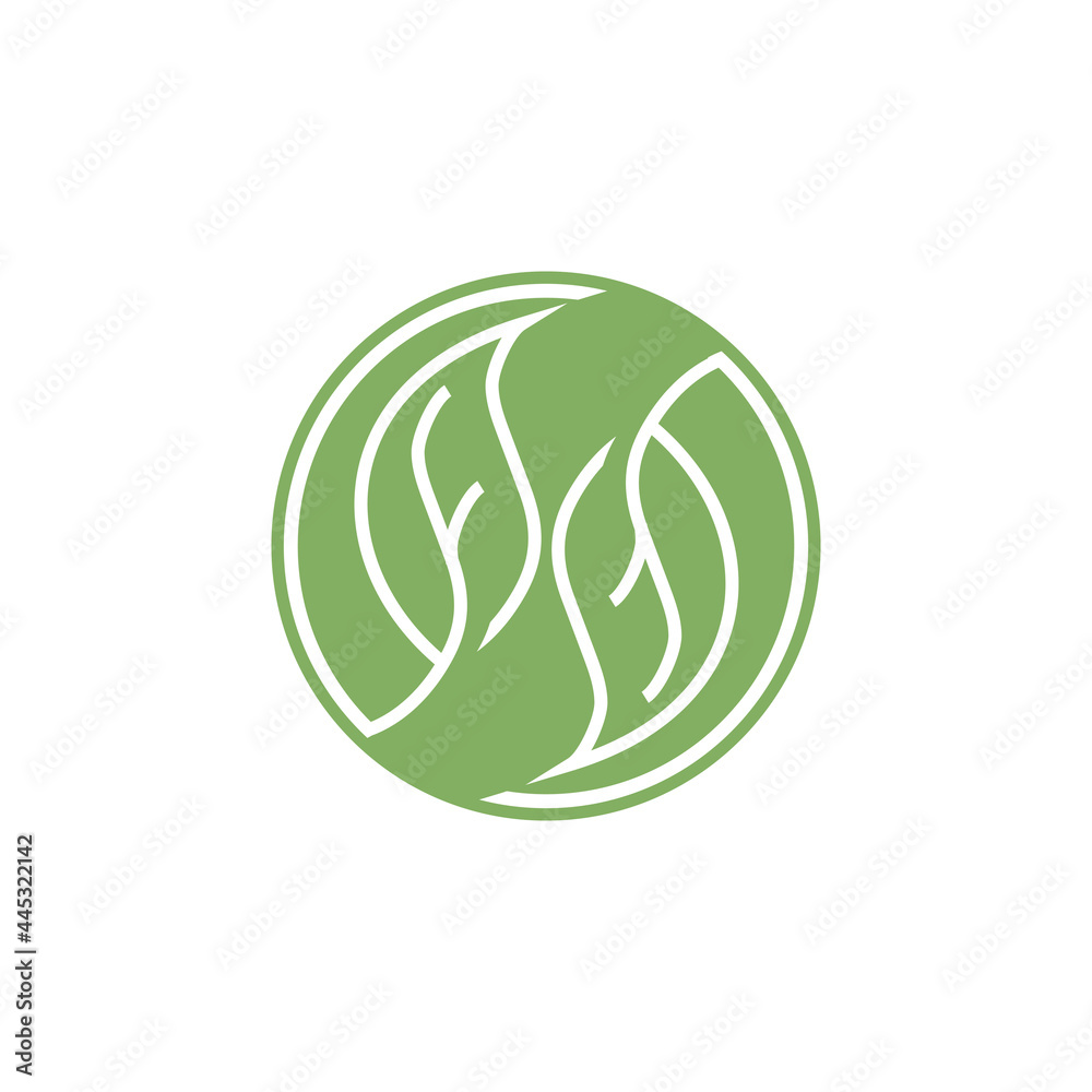 Leaf and Shutter Lens Aperture for Nature Photographer logo design inspiration Leaf and Shutter Lens Aperture for Nature Photographer logo design inspiration