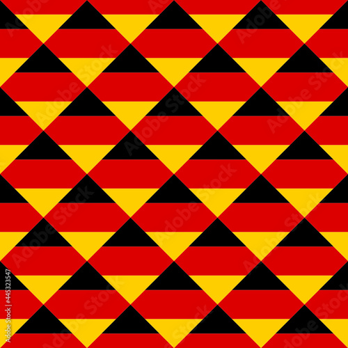 seamless pattern of germany flag. vector illustration. print, book cover, wrapping paper, decoration, banner and etc
