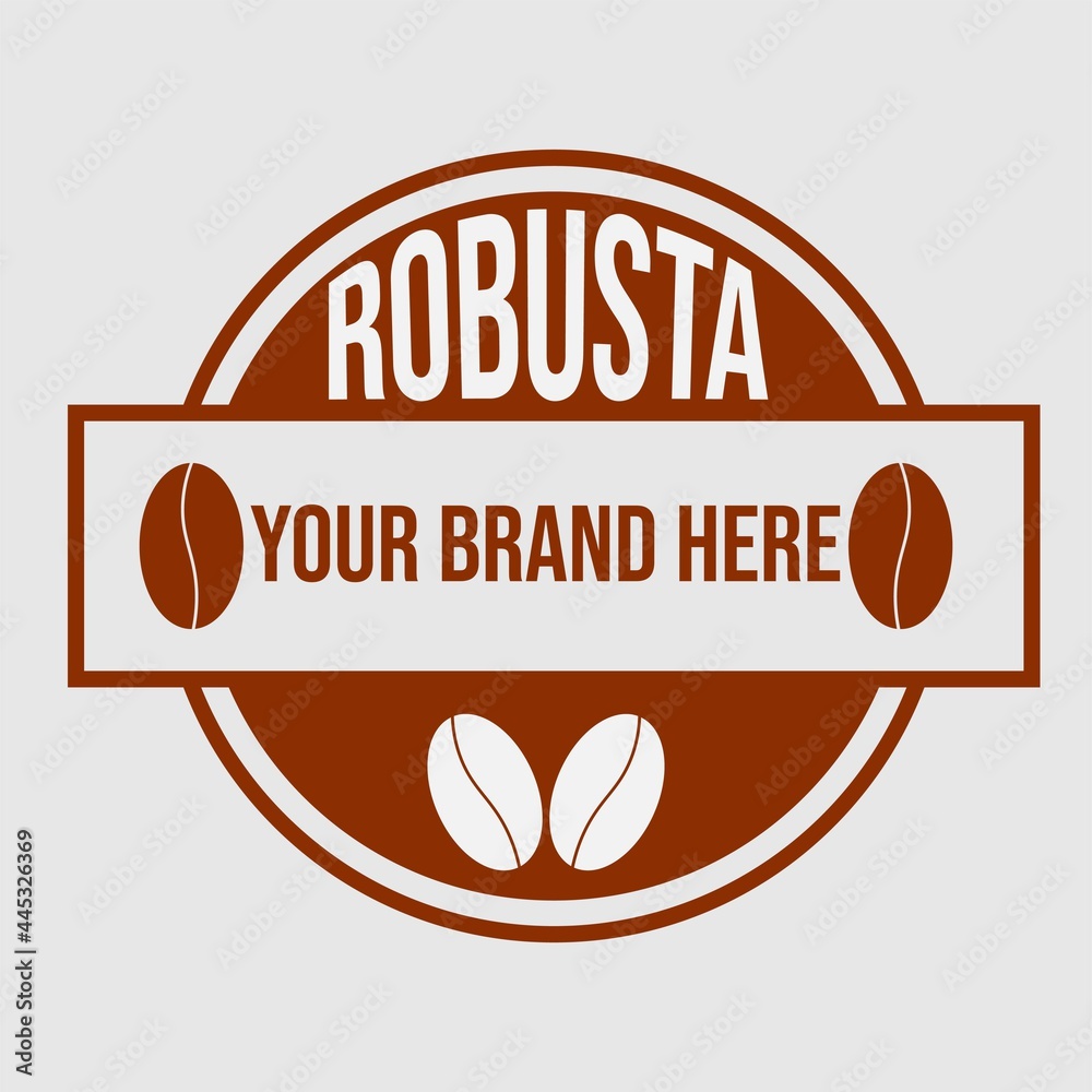 simple and modern coffee shop logo . simple and modern coffee shop logo .