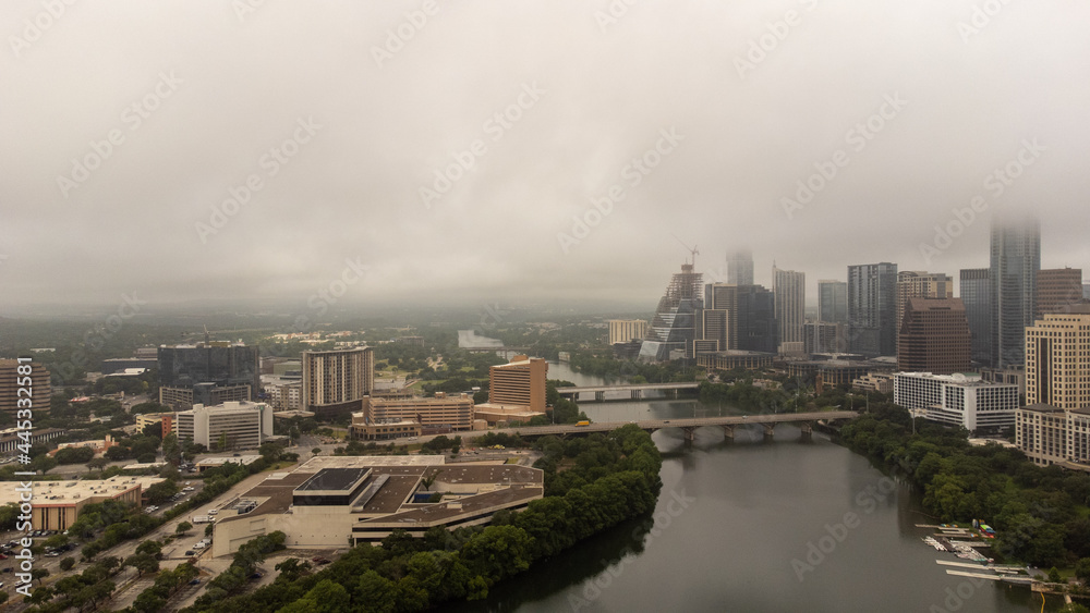 Obraz premium Downtown Austin Texas
