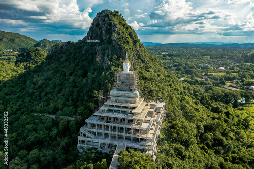 wat tham khao laem temple in Kanchanaburi  Thailand