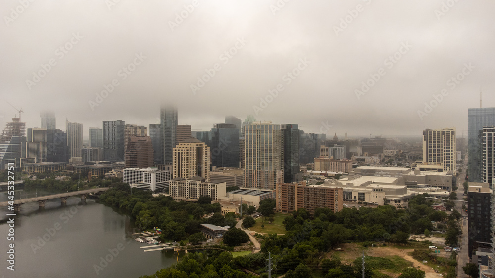 Fototapeta premium Downtown Austin Texas