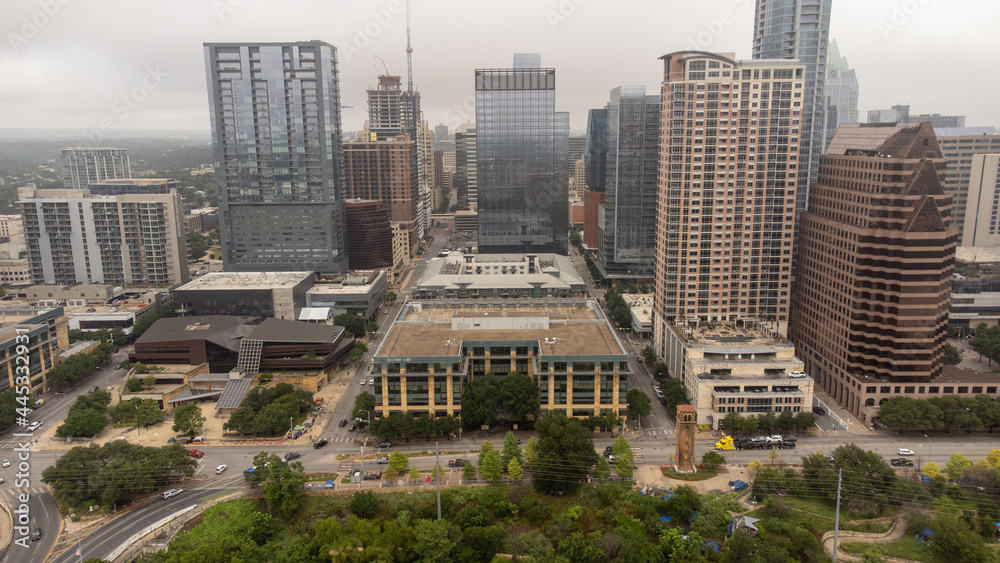 Fototapeta premium Downtown Austin Texas