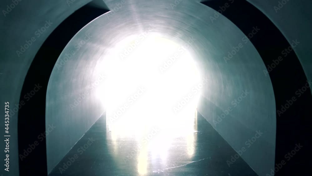 A bright light at the end of the tunnel