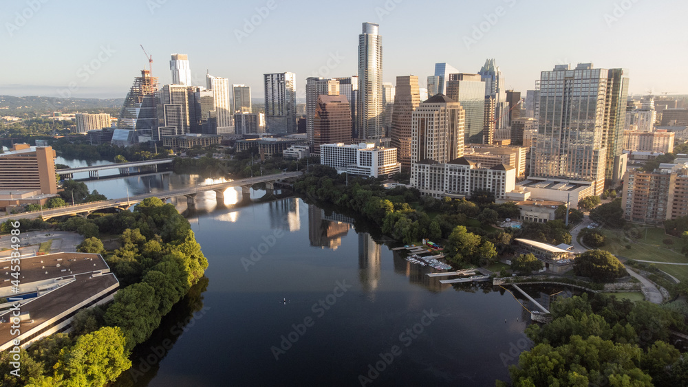 Obraz premium Downtown Austin Texas