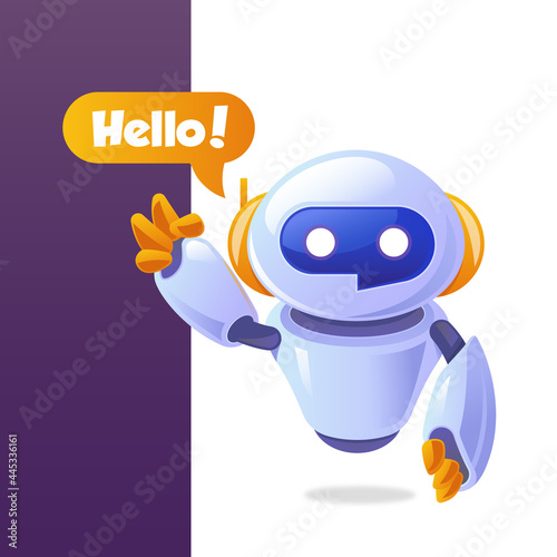 Techy Chatbot Character