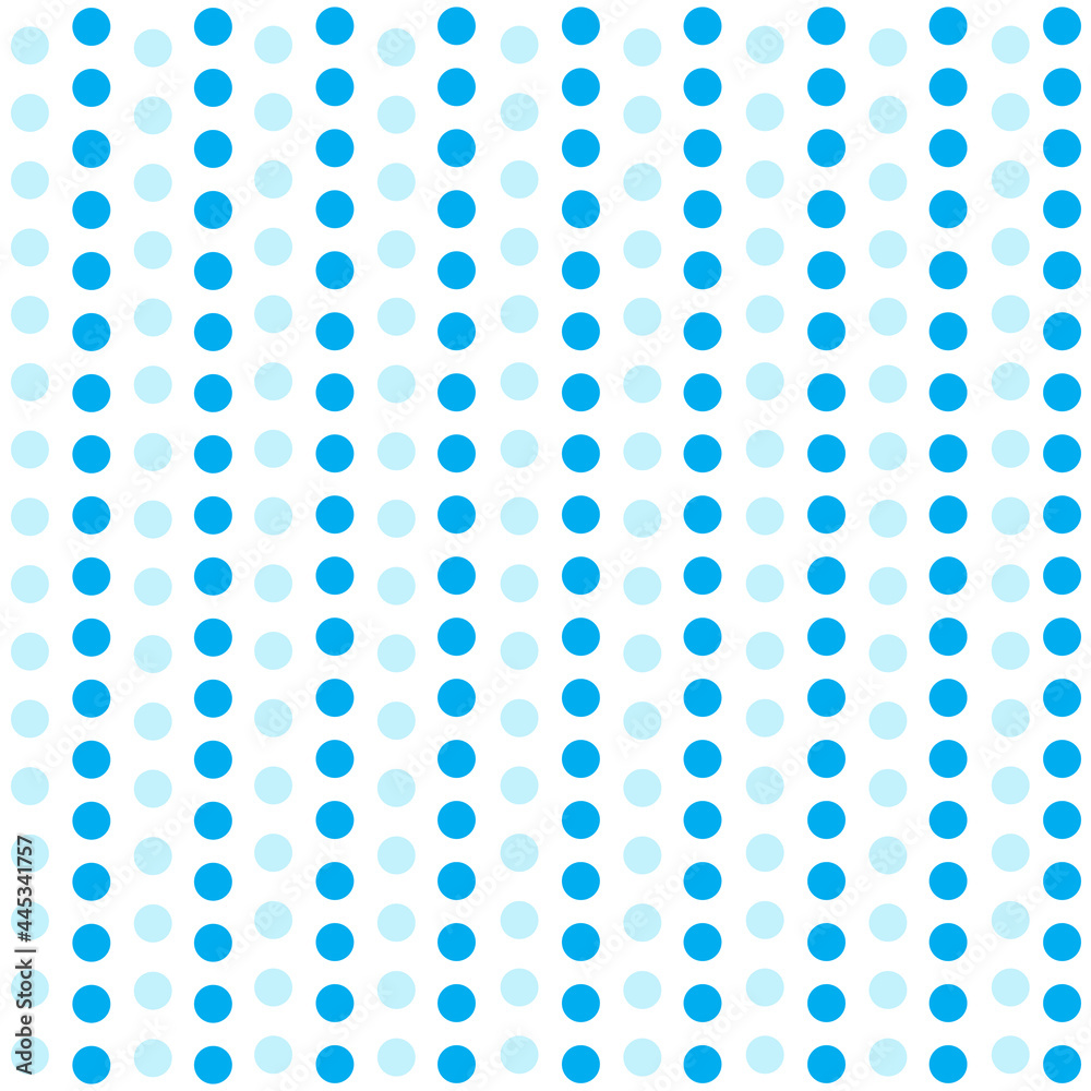 Light blue and dark blue dot vectors alternate vertically. Light blue and dark blue dot vectors alternate vertically.