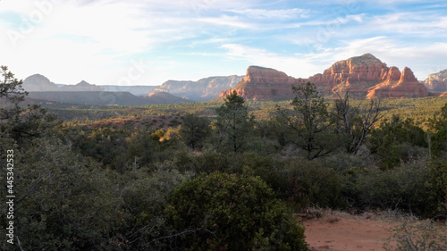 red rocks at golden hour