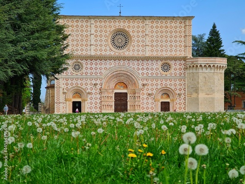 Basilica di Santa Maria di Collemaggio at L'Aquila