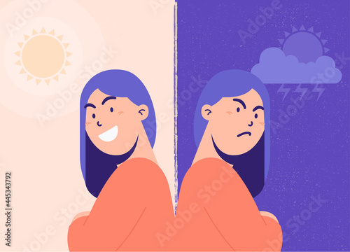 Women have bipolar disorder Mental