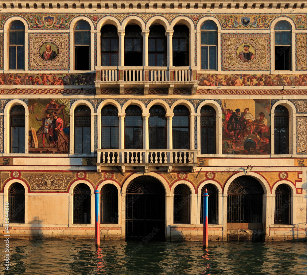 Italien/Venedig: Canal Grande: Palazzo Barbarigo