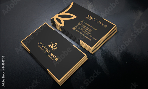 Luxurious Business Card 