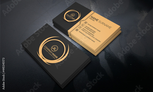 Luxurious Business Card 