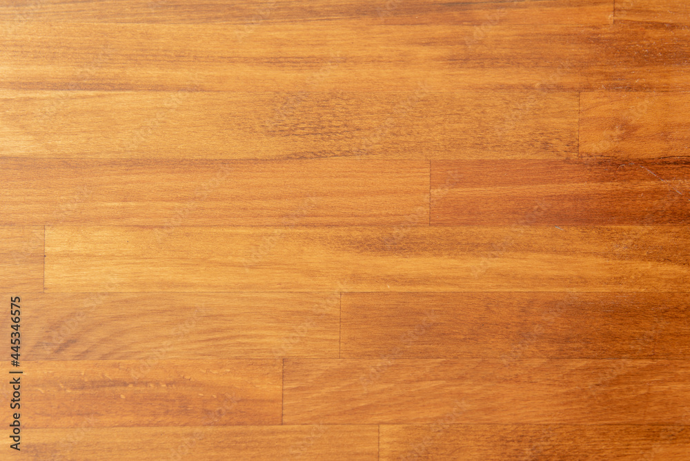 Naklejka premium One-piece wood board with poorly painted streaks in scratched white. Vector wood texture