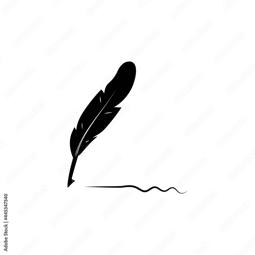 feather pen feather pen