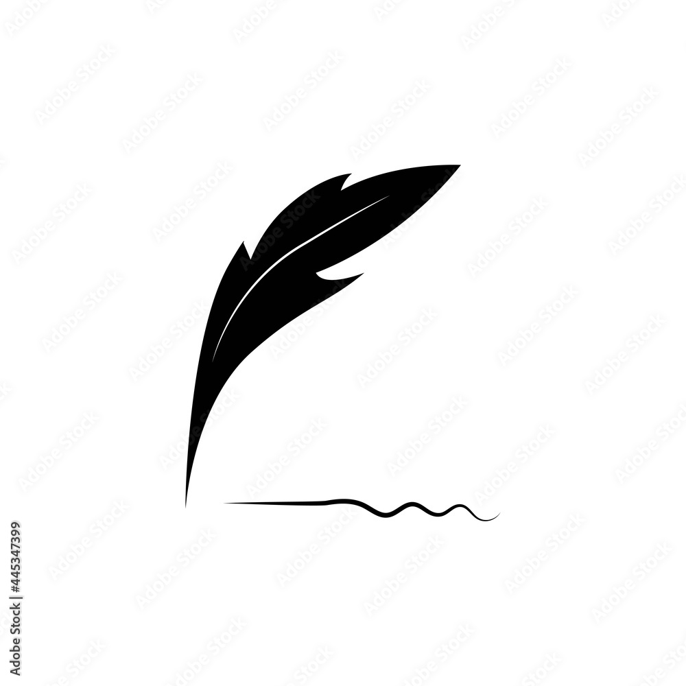 feather pen feather pen