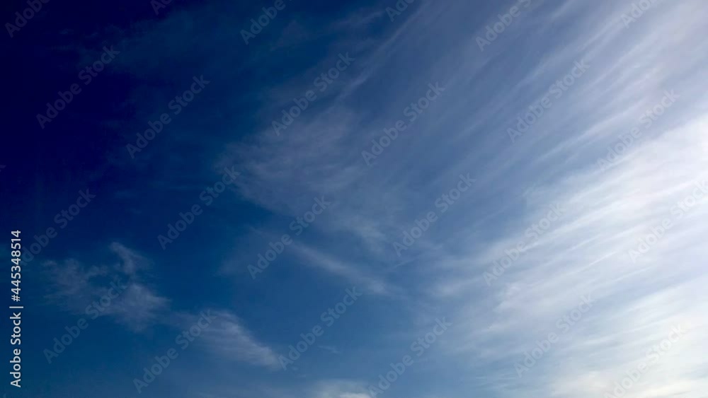 blue sky with clouds
