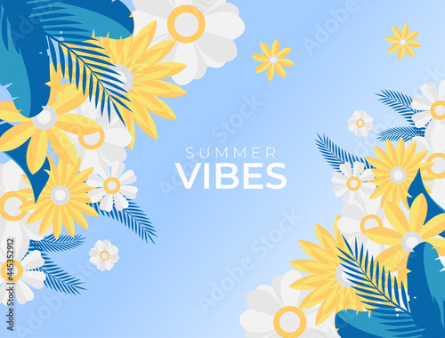 Wallpaper Mural Happy spring stories background set, colorful and vectored. Flat and lined style with nature, geometric and other abstract elements in hand drawn style. Suitable for social media, post cards or ads. Torontodigital.ca