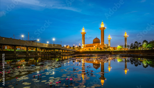 Tengku Ampuan Jemaah Mosque, Kuala Lumpur, Malaysia photo