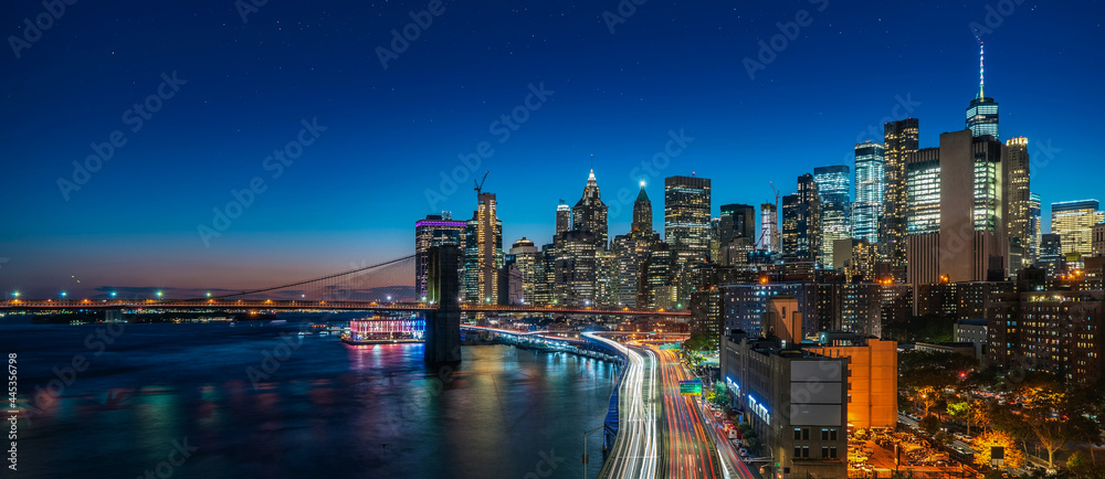 Fototapeta premium New York City skyline