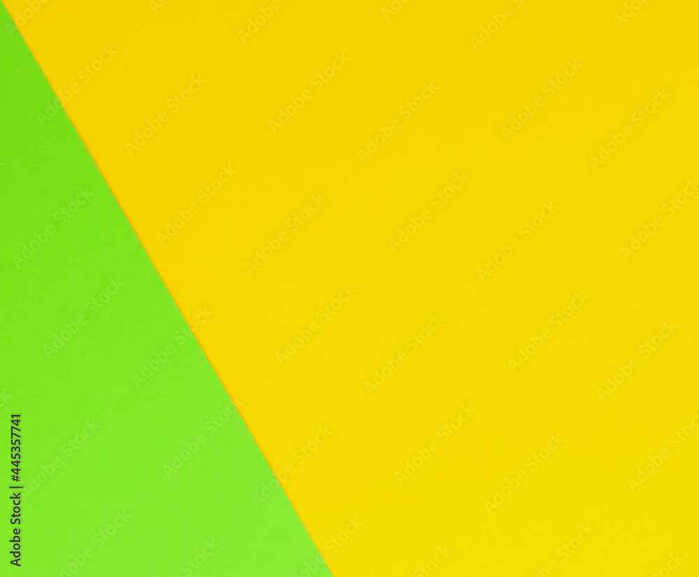 Yellow and green background, abstraction, geometric shapes. Yellow and green background, abstraction, geometric shapes.
