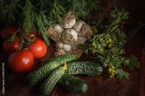 ripe vegetables in bulk photo