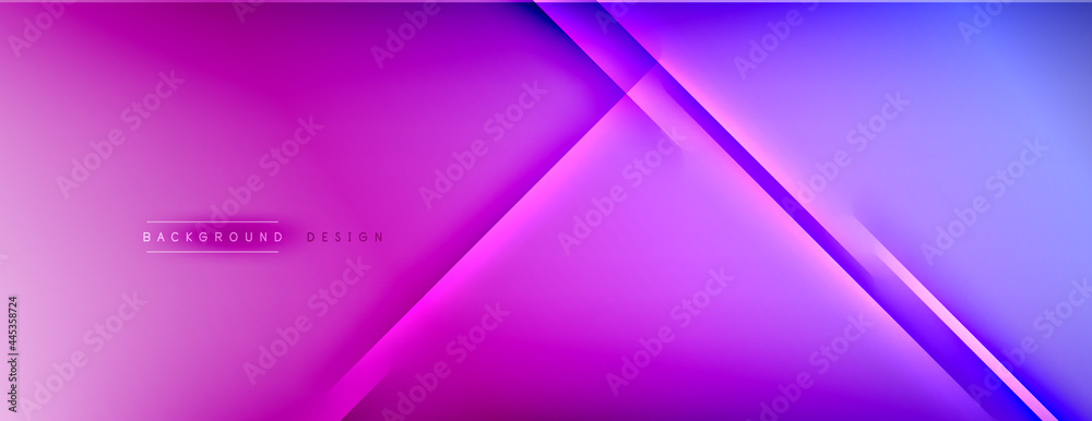 Abstract background - lines composition created with lights and shadows. Technology or business digital template. Trendy simple fluid color gradient abstract background with dynamic Abstract background - lines composition created with lights and shadows. Technology or business digital template. Trendy simple fluid color gradient abstract background with dynamic