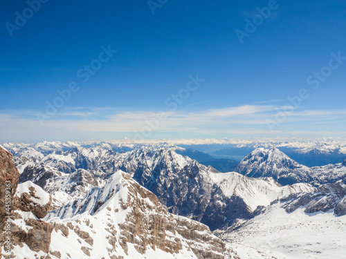 Alpine mountain landscape. Beautiful views.
