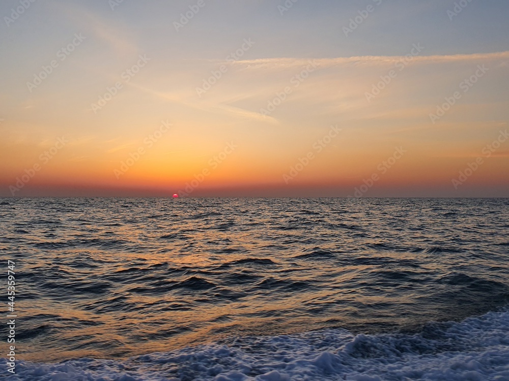 Obraz premium sun set