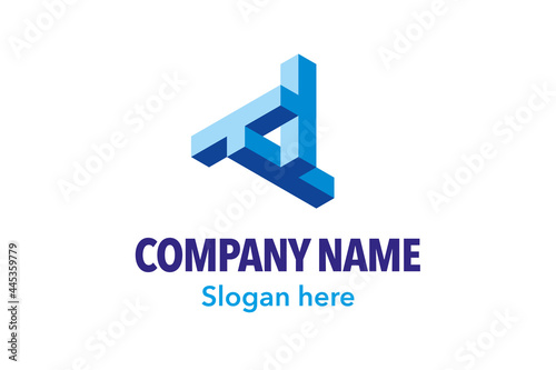Free Download Vector Logotype branding marketing template - GFXLoad