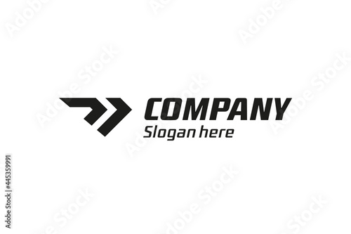 Vector Logotype branding marketing template
