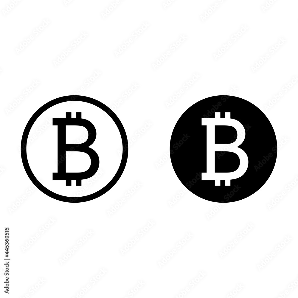 Bitcoin icon Bitcoin icon