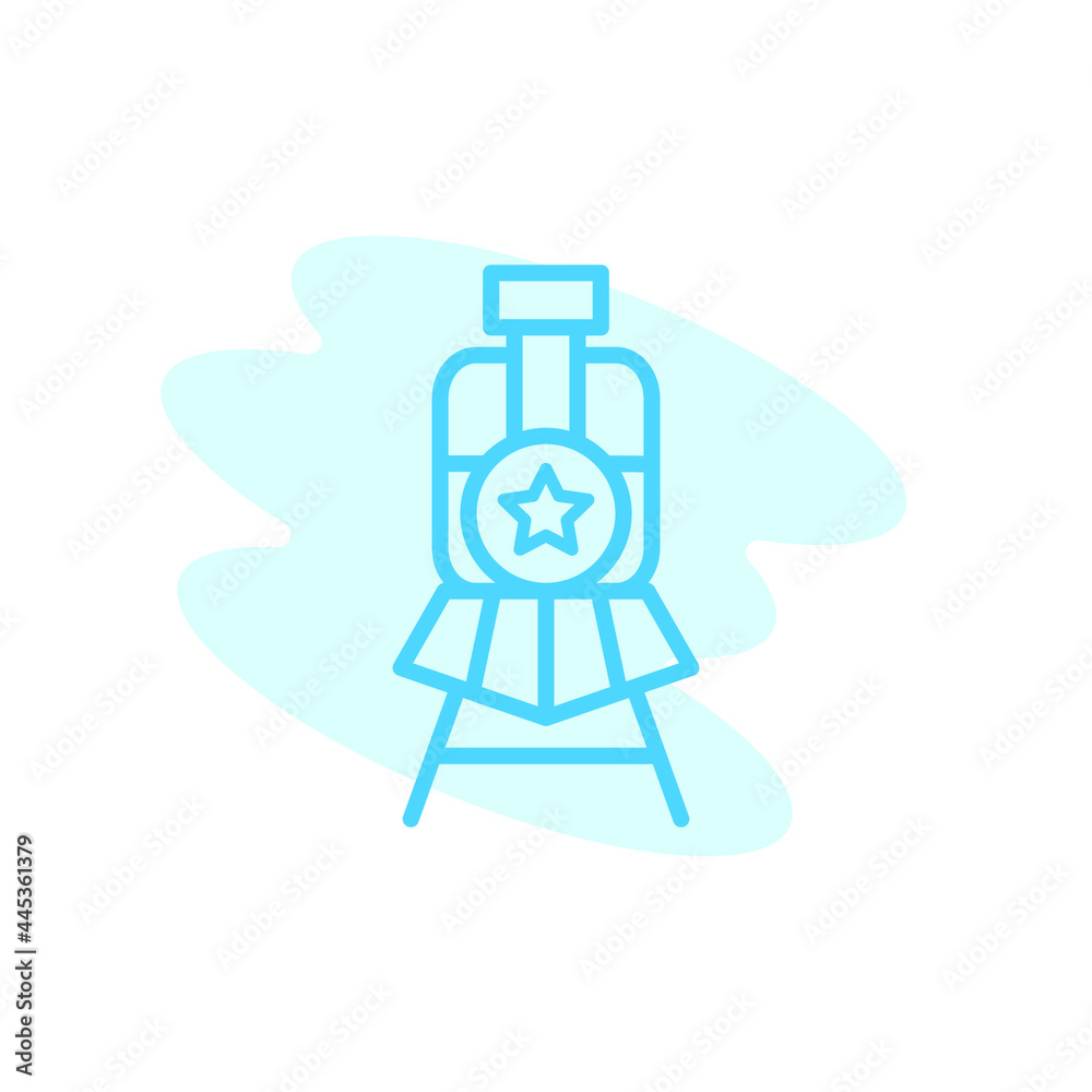 Illustration Vector Graphic of Train icon Illustration Vector Graphic of Train icon