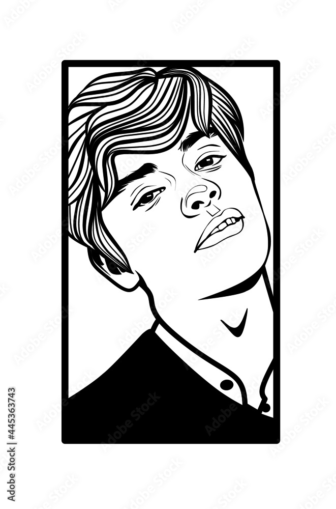 white background male design illustration white background male design illustration