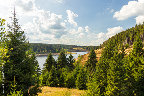 Eckertalsperre im Harz