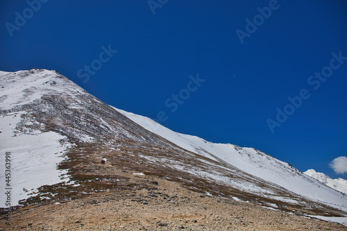 Mt.Jonen, spring 春の常念岳登山