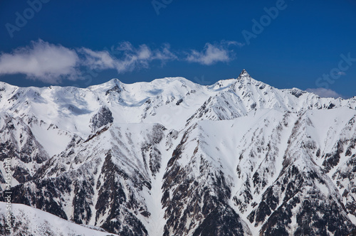 Mt.Jonen, spring 春の常念岳登山 photo