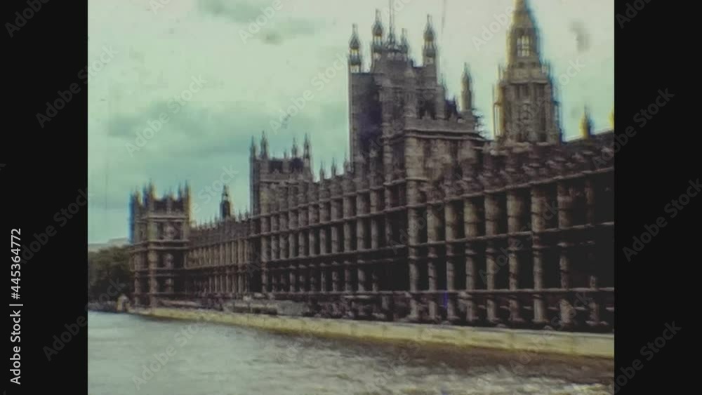 London 1977, Big ben London and Westminster Palace 4