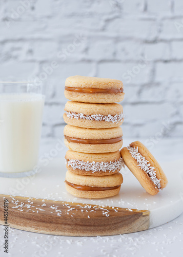 Wallpaper Mural Dulce de Leche and Coconut Alfajores Torontodigital.ca